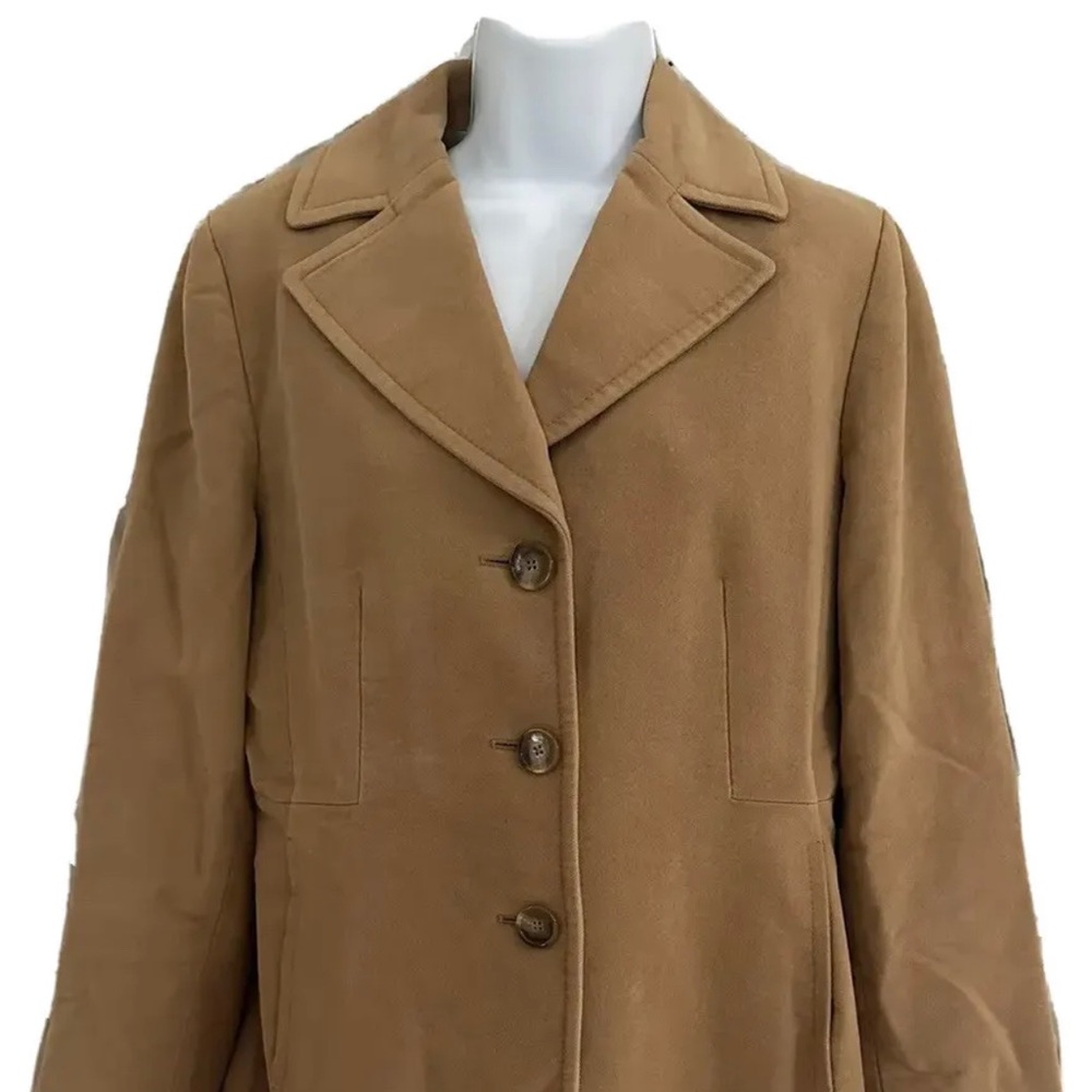 Ann Taylor Mid Length Pea Coat Size S